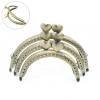 Ví khung kim loại OLVIDO Kiss Clasp 8.5-12.5cm - Túi vintage DIY, giá chỉ 56.100₫ 8