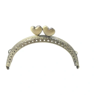 Ví khung kim loại OLVIDO Kiss Clasp 8.5-12.5cm - Túi vintage DIY, giá chỉ 56.100₫ 9