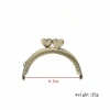 Ví khung kim loại OLVIDO Kiss Clasp 8.5-12.5cm - Túi vintage DIY, giá chỉ 56.100₫ 10
