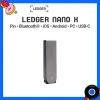 Ví lạnh Ledger Nano X chính hãng Pháp - Bảo mật cao, hỗ trợ Bluetooth, giảm giá tới 21 phần trăm, chỉ 3,6 triệu 3