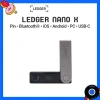 Ví lạnh Ledger Nano X chính hãng Pháp - Bảo mật cao, hỗ trợ Bluetooth, giảm giá tới 21 phần trăm, chỉ 3,6 triệu 4