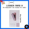 Ví lạnh Ledger Nano X chính hãng Pháp - Bảo mật cao, hỗ trợ Bluetooth, giảm giá tới 21 phần trăm, chỉ 3,6 triệu 8