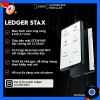 Ví lạnh Ledger Stax - Đại Lý Ủy Quyền, Bảo mật, Thiết kế Sang Trọng, Giá 11.830.000 VND 3