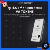 Ví lạnh Ledger Stax - Đại Lý Ủy Quyền, Bảo mật, Thiết kế Sang Trọng, Giá 11.830.000 VND 5