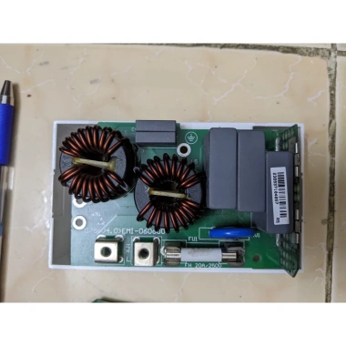 Vỉ mạch lọc nhiễu nguồn điện Eton 20A 3 tụ - Bảo vệ ổ cắm, giảm giá 23% chỉ 118.900₫ 3