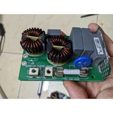 Vỉ mạch lọc nhiễu nguồn điện Eton 20A 3 tụ - Bảo vệ ổ cắm, giảm giá 23% chỉ 118.900₫ 6