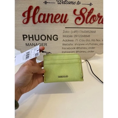 Ví Mango Auth Store Đức fullbill MSV2.020 - Giá chỉ 275k, giảm từ 330k 5 Ví Mango Auth Store Đức fullbill MSV2.020 - Giá chỉ 275k, giảm từ 330k 5