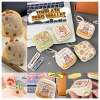 Ví Mini Capybara Dễ Thương Chống Thấm Nước Hộp Bảo Quản Di Động Cho Tiền Xu Nhỏ