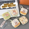 Ví Mini Capybara Dễ Thương Chống Thấm Nước Hộp Bảo Quản Di Động Cho Tiền Xu Nhỏ 2