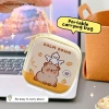 Ví Mini Capybara Dễ Thương Chống Thấm Nước Hộp Bảo Quản Di Động Cho Tiền Xu Nhỏ 5