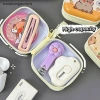 Ví Mini Capybara Dễ Thương Chống Thấm Nước Hộp Bảo Quản Di Động Cho Tiền Xu Nhỏ 6
