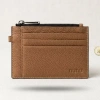 Ví mini da bò thật 100% nam nữ – Ngăn kéo, đựng thẻ tiền, size 9x12cm, giá chỉ 110.000₫ 4