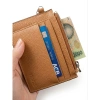 Ví mini da bò thật 100% nam nữ – Ngăn kéo, đựng thẻ tiền, size 9x12cm, giá chỉ 110.000₫ 9
