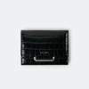 Ví mini da cá sấu SEEME Follie Wallet dáng ngắn, giảm giá 165k (giá gốc 212.850) 10