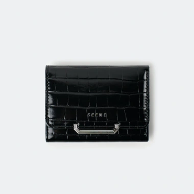 Ví mini da cá sấu SEEME Follie Wallet dáng ngắn, giảm giá 165k (giá gốc 212.850) 10 Ví mini da cá sấu SEEME Follie Wallet dáng ngắn, giảm giá 165k (giá gốc 212.850) 10