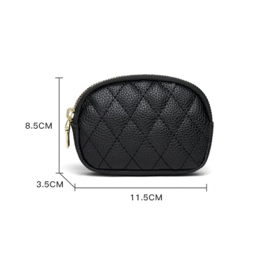 Ví mini da PU dây kéo đôi cho nữ - Tiền xu Mini, giao hàng, chỉ 53.600₫ 8 Ví mini da PU dây kéo đôi cho nữ - Tiền xu Mini, giao hàng, chỉ 53.600₫ 8
