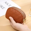 Ví mini da PU dây kéo đôi cho nữ - Tiền xu Mini, giao hàng, chỉ 53.600₫ 9