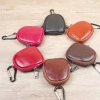 Ví Mini Da Thật MUQV Retro Dây Kéo, Túi Tiền Xu & Tai Nghe Bò, Thiết Kế Bule - 133k 5