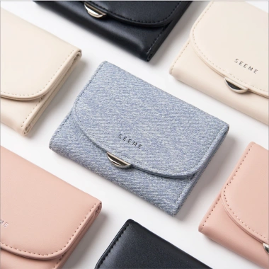 Ví mini gập ba SEEME Oscar Wallet - Thiết kế gọn nhẹ, giá chỉ 160.000₫