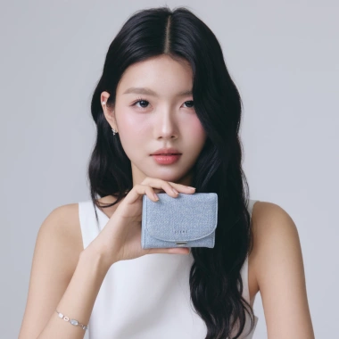 Ví mini gập ba SEEME Oscar Wallet - Thiết kế gọn nhẹ, giá chỉ 160.000₫
