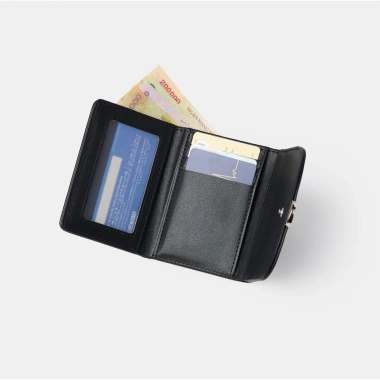 Ví mini gập ba SEEME Oscar Wallet - Thiết kế gọn nhẹ, giá chỉ 160.000₫ 4 Ví mini gập ba SEEME Oscar Wallet - Thiết kế gọn nhẹ, giá chỉ 160.000₫ 4