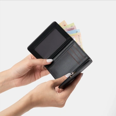 Ví mini gập ba SEEME Oscar Wallet - Thiết kế gọn nhẹ, giá chỉ 160.000₫