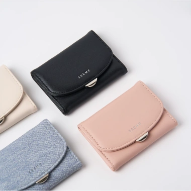 Ví mini gập ba SEEME Oscar Wallet - Thiết kế gọn nhẹ, giá chỉ 160.000₫