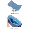 Ví Mini Nữ Da Bò Genodern RFID Chặn Da, Ngăn Tiền & Thẻ, Nhỏ Gọn Bảo Vệ 4