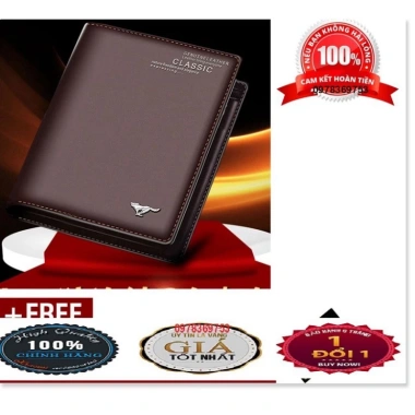 Ví Nam Da Bò Cao Cấp Giá Ưu Đãi 1.599.000 Chất Lượng Bền Bỉ Thiết Kế Sang Trọng