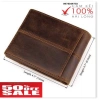 Ví nam da bò xịn 100% - Thiết kế thời trang, bền bỉ, giảm giá chỉ 899.500₫ 3