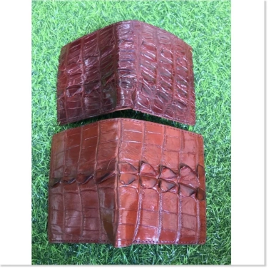 Ví nam da cá sấu 100% thời trang nam sang trọng bền bỉ giảm giá 20% chỉ 2,4 triệu