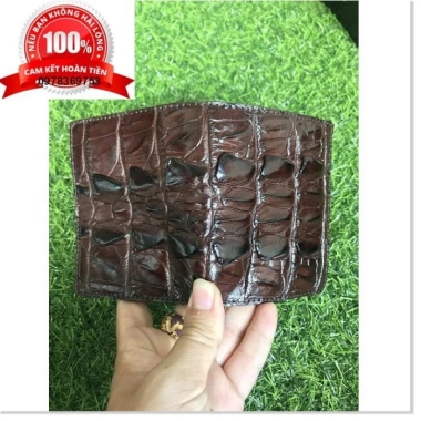 Ví nam da cá sấu 100% thời trang nam sang trọng bền bỉ giảm giá 20% chỉ 2,4 triệu