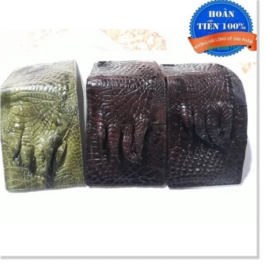 Ví nam da cá sấu cao cấp - Thiết kế sang trọng, bền bỉ - Giá giảm 2.4tr (giá gốc 2.904tr)
