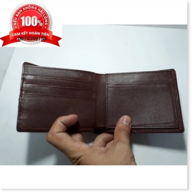 Ví nam da cá sấu cao cấp - Thiết kế sang trọng, bền bỉ - Giá giảm 2.4tr (giá gốc 2.904tr) 4 Ví nam da cá sấu cao cấp - Thiết kế sang trọng, bền bỉ - Giá giảm 2.4tr (giá gốc 2.904tr) 4