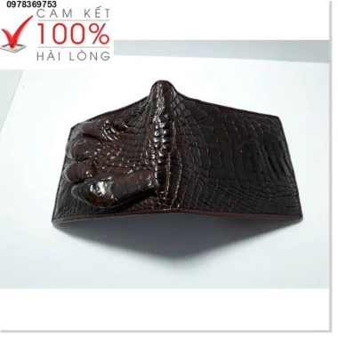 Ví nam da cá sấu cao cấp - Thiết kế sang trọng, bền bỉ - Giá giảm 2.4tr (giá gốc 2.904tr)