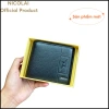 Ví nam da cao cấp chính hãng Nicolai - 100% da thật, full hộp, giảm còn 270.000₫ 9