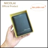 Ví nam da cao cấp dáng đứng full hộp NICOLAI - Sang trọng, giá ưu đãi 270.000₫ 5