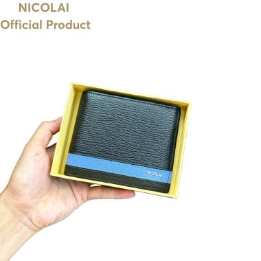 Ví nam da thật 100% cao cấp Full hộp Nicolai – Giá ưu đãi 270.000₫