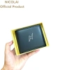 Ví nam da thật 100% Nicolai dáng ngang - Cao cấp, full hộp, giảm còn 270k 5