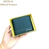 Ví nam da thật 100% Nicolai full box - Cao cấp, chính hãng, giảm giá 270k 6