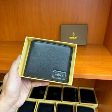 Ví nam da thật cao cấp chính hãng Nicolai - Giá chỉ 270.000 đồng, giảm tới 20% 7 Ví nam da thật cao cấp chính hãng Nicolai - Giá chỉ 270.000 đồng, giảm tới 20% 7