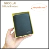 Ví nam da thật cao cấp NICOLAI full hộp - Giá ưu đãi 270.000đ (giá gốc 348.300đ) 4