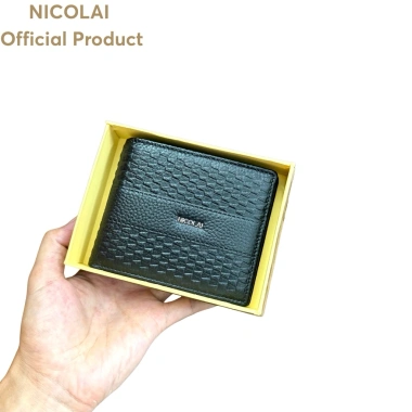 Ví nam da thật Nicolai 100% full hộp - Thiết kế sang trọng, giá chỉ 270.000đ 5