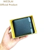 Ví nam da thật Nicolai 100% full hộp - Thiết kế sang trọng, giá chỉ 270.000đ 7