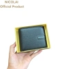 Ví nam da thật Nicolai 100% full hộp - Thiết kế sang trọng, giá chỉ 270.000đ 10