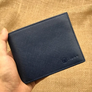 Ví nam khắc tên da bò thật Saffiano LIDAN bóp ngang hộp vintage thiệp đẹp quà tặng 10 Ví nam khắc tên da bò thật Saffiano LIDAN bóp ngang hộp vintage thiệp đẹp quà tặng 10