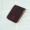 Ví nam mini da bò handmade - Mino Crafts - Da sáp cao cấp - Giá ưu đãi 350.000₫