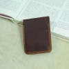Ví nam mini da bò handmade - Mino Crafts - Da sáp cao cấp - Giá ưu đãi 350.000₫ 2