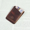 Ví nam mini da bò handmade - Mino Crafts - Da sáp cao cấp - Giá ưu đãi 350.000₫ 6