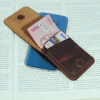 Ví nam mini da bò handmade - Mino Crafts - Da sáp cao cấp - Giá ưu đãi 350.000₫ 9